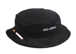 Whole Men Women Cigarette Embroidery Bucket Hat Hip Hop Fishing Cap Adult Panama Bob Hat Summer Lovers Flat Hat Q08056277967