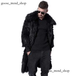 Collar Fur Brand Coats Fashion Clothing Windbreaker Clothing Casual Spring Men's S Trench Fox Men Coats Jackets Flip Mens Outerwear Men's 28