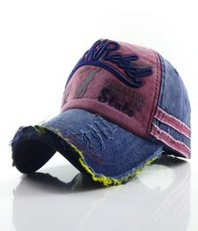 Berets Made Of Old Bullhead Denim Baseball Caps Washed With Water Hats Sun Men39s And Women39s HatsBerets8452992