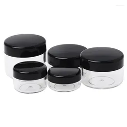 Storage Bottles Makeup Jar Mini Sample Bottle Travel Cosmetic Pot Face Cream Container Nail Box