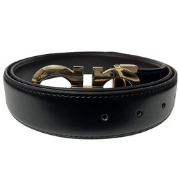 Smooth leather belt luxury belts designer for men big buckle male chastity top fashion mens whole Luxury designer Belt GBuckle307h