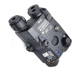 Tactical Gun Lights PEQ15Red Green Blue Dot Laser Sight White LED Flashlight IR UPH Vision Light Hunting AR15 Rifle Airsoft PEQ5369963