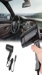 Drop ShiP Portable 12V Carstyling Hair Dryer Cold Folding Blower Window Defroster 2112243774847