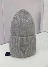 Designer winter hats mens hat pink beanie mens knit warm leisure ear protection caps cashmere casual outdoor fashion design ski ha1863942