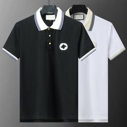 shirt mens t shirt designer polo luxury shirts womens fashion 260g 100% pure cotton letter print design short-sleeve wholesale price