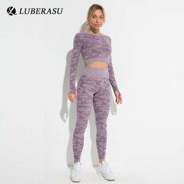 Lu Lu Align Ladies 2/3 Piece Confident Sexy Wear Suit Fitness Workout Wear Women Track and Field Suit Camo Leggings Shorts Tops Yoga Lemon LL woman