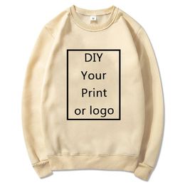 Custom Text Hoodie Hoodies Custom Personalized Sweatshirt Student Casual Text Printed DIY Hoodie 231226