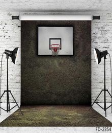 basketball stands vinyl cloth pography backgrounds portrait pographic backdrop 5X7ft vinyl cloth backdrops for po studio 5663939