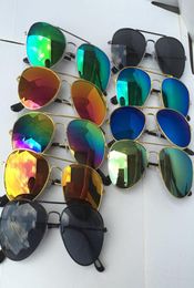 28 styles 2021 Designer Children Girls Boys Sunglasses Kids Beach Supplies UV Protective Eyewear Baby Fashion Sunshades Glasses E13872285