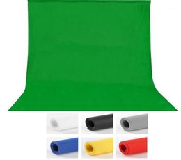 Background Material 16X3m Fotografia Pography Studio Green Screen Chroma Key Backdrop For Po Lighting Non Woven 7colors12085262