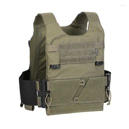 Hunting Jackets PEW Tactical Vest 119 OVERT Plate Carrier Front Rear Bag PT-VT07