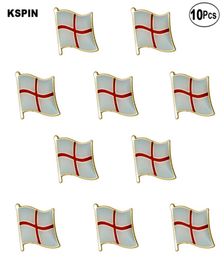 England Flag Lapel Pin Flag badge Brooch Pins Badges 10Pcs a Lot9093366