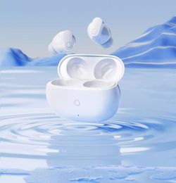 Bluetooth headphones Stereoscopic sound effects Wireless earbuds noise cancelling waterproof Compatible iPhone or Android Sports music earplugs