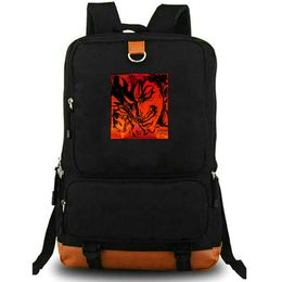 Devilman backpack Crybaby daypack Cartoon school bag Anime Print rucksack Leisure schoolbag Laptop day pack