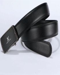 Fashion designer brand belts men women belt Big Smooth buckle genuine leather belt man woman Luxury Casual fashion belt q399409715