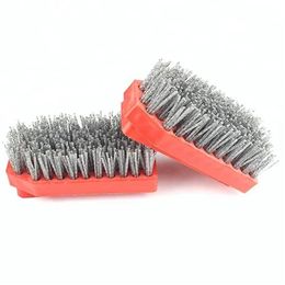 Wheels 6 PCS Diamond Fickert Silicon Carbide Antique Brush For Granite Grinding Tools Steel Polishing Brush for Automatic Bridge Polishin