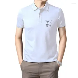 Men's Polos 2023 Fashion Cotton T Shirt Badmintons Shuttle T-Shirt Patent Art Gift Shuttlecock Tee