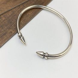 Fashion cross nail bracelet bangles for lady Design mens and womens Party Wedding lovers gift hip hop Jewelry270Z