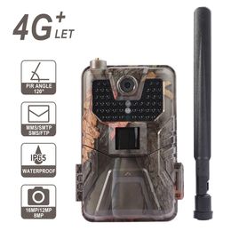 Outdoor 4K Live Video APP Trail Camera Cloud Service 4G 36MP Hunting Cameras Cellular Mobile Wireless Wildlife Night Vision 231225