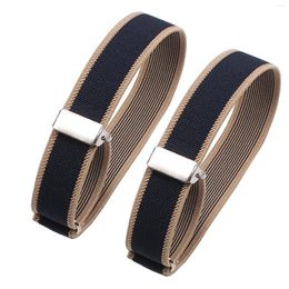 Belts Women Men Fashion Adjustable Arm Cuffs Bands For Party Wedding Clothing Accessories One Pair Elastic Armband Shirt Sleeve Holder