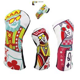 King Golf club cover club head cover No. 1 wooden club cover club protection cover ball head cover Driver 231225