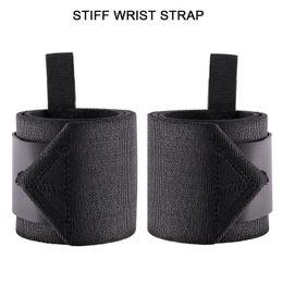 Professional Stiff Wrist Wraps 2 Sizes Fitness Weight Lifting Powerlifting Strength Training Support Sports Safety 231226