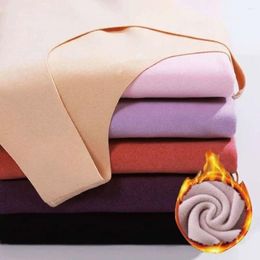 Camisoles & Tanks Seamless Thickening Tank Top Heat Insulation Plush Velvet Warm Corset Slim Fit Clothing Base Coat Women's