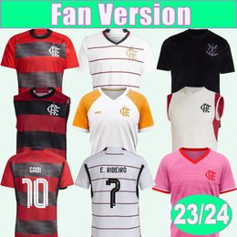 23 24 Flamengo GABI PEDRO Mens Soccer Jerseys EVERTON E.RIBEIRO DE ARRASCAETA Home Away 3rd Training Wear Special Edition Commemorative Edition Football Shirts