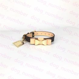 Real Leather Pet Collar Leashes Vintage Flowers Printed Dog Collar Pomeranian Corgi Bulldog Chihuahua Schnauzer Lead308m