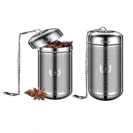 Tea Strainer Stainless Steel Tea Infuser Ball Strainer Teapot Fine Mesh Coffee Philtre Household Teaware Kitchen Accessories 231225