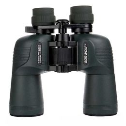 Telescope Binoculars Compact Zoom Binocular Telescope 10-30X50 HD Waterproof Lll Night Vision Zooming Binoculars Outdoor Camping Hunting TelescopeL231226