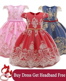 Girl039s Dresses Toddler Girls Dress 1 Year Birthday Baby Girl Clothes Born Christening Gown Princess For Size 02T6658857