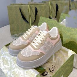 Designer Shoes Screener Mac80s Sneaker Trainer g Matsuda Thick Sole Little White Women 2023 New Breathable Couple Round Headed High Sports Casual