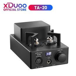 Amplifier XDUOO TA20 HIFI Amplifier Balanced Classical 12AU7 Tube Stereo Audio TA20 Headphone Amplifier