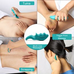 1pc Massage Device Manual Thumb Massage Physiotherapy Small Tools Full Body Deep Tissue Trigger Portable Multifunctional Massage