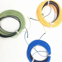 2 Welded Lopps 39FS Weight Forward Floating Fly Fishing line With Sinking Tip 100FT Line 231225