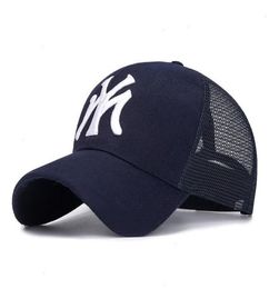Athletic Baseball Fitted Cap Dad Hat Mesh Trucker Mens Stretch Fit Professional1085661