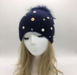 WholeNew brand design good qualtiy Autumn and winter good quality 70 wool 30 rabbit hair material size hat cap for wom3120067