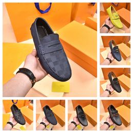 260 Style Big Size Leather Loafers Cool Breathable Comfortable Men Loafers Camouflage Moccasins Driving Shoes Men Casual Shoes