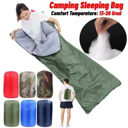 Sleeping Bags Nature Hike Sleeping Bag Mini Ultralight Multifunction Travel Bag Envelope Camping Sleeping Bags Waterproof Camping SuppliesL231226