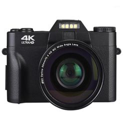 Digital Cameras Professional 4K Camera Video Camcorder UHD For YouTube WIFI Portable Handheld 16X Zoom Selfie Cam13641317