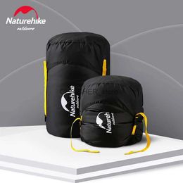 Sleeping Bags Naturehike Compression Bag For 3-4kg Sleeping Bag Splash-proof Multifunctional Camping Travel Portable Accessories Storage SackL231226