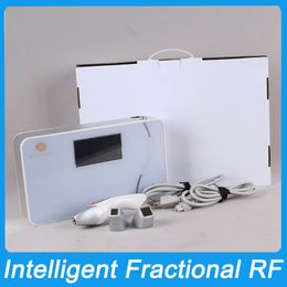 fractional microneedle intelligent rf portable radio frequency for wrinkle removal anti Ageing facial rejuvenation dot matrix rf body shaping sculpting