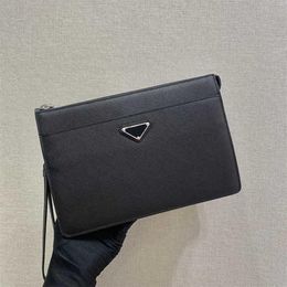 Leather wallet fashion wallets mens clutch bag designer bag shoulder business casual handbag coin purse 11 high quality 032245e