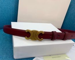 Luxury belt fashion classic model ladies belt solid colour business leisure leather 25 thin7689683