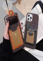 Luxury PU Leather Lanyard Crossbody Chians Phone Case For iPhone 14 13pro max 12pro max 12pro 12 11 Pro Max X XR XS 7 8 Plus women1079043