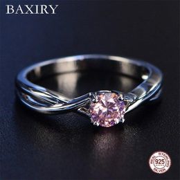 Trendy Gemstones Amethyst Silver Ring Blue Sapphire Ring Silver 925 Jewellery Aquamarine Rings For Women Engagement Rings219Z