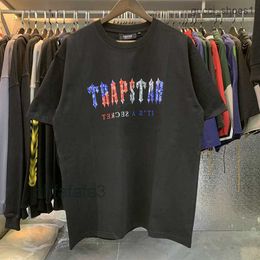 Mens t Shirts Trapstar Shirt London Trap Keys Open Doors Tee Cotton T-shirt for Men and Women 6RGN