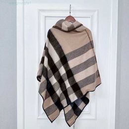 Scarves Mens Gingham Fringe Scarf Wool Scarf Luxury Brand b Rectangle Shawl for Women Designer Canine Button Cashmere Poncho Red Shoulder Stripes Jlws