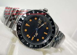 BPF 4 Style 1675 Vintage Men' s Wristwatches 40mm dial Jubilee bracelet Auto Date Luminous Asia 2813 Mechanical Automatic Super quality leisure mens watch